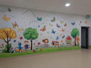 Murale dla dzieci